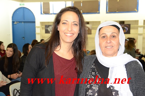 دالية الكرمل : ليهي لفيد تلقي محاضرة في المركز الثقافي